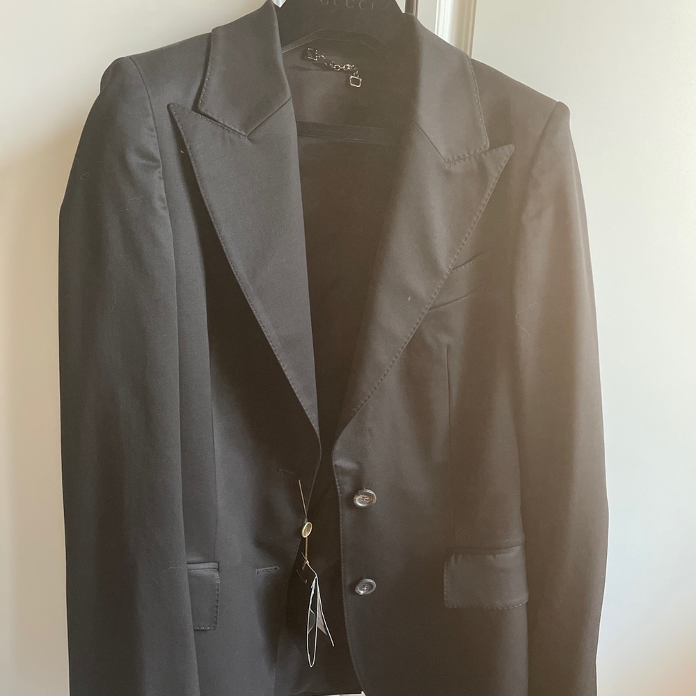 Gucci Brown Blazer - Picture 7 of 8
